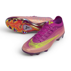 Nike Zoom Mercurial Vapor 17 Elite FG Fußballschuhe Lila Gelb