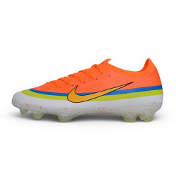 Nike Zoom Mercurial Vapor 17 Elite FG Fußballschuhe Orange Gelb