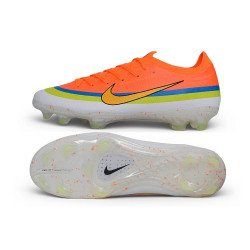 Nike Zoom Mercurial Vapor 17 Elite FG Fußballschuhe Orange Gelb
