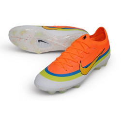 Nike Zoom Mercurial Vapor 17 Elite FG Fußballschuhe Orange Gelb
