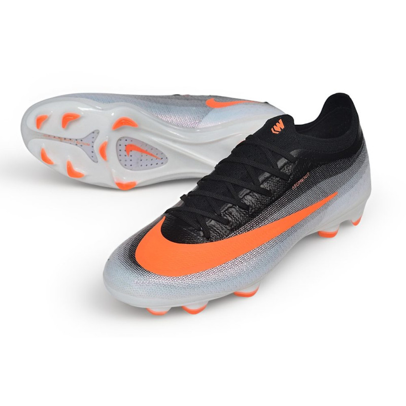 Nike Zoom Mercurial Vapor 17 Elite FG Fußballschuhe Schwarz Orange