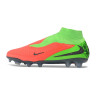 Fußballschuhe Nike Phantom 6 High Elite FG Rot GrÜN