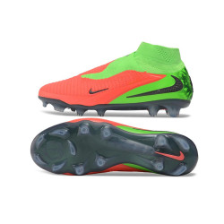 Fußballschuhe Nike Phantom 6 High Elite FG Rot GrÜN