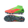 Fußballschuhe Nike Phantom 6 High Elite FG Rot GrÜN