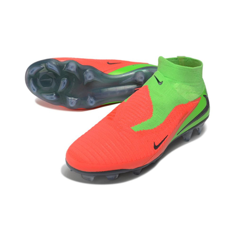 Fußballschuhe Nike Phantom 6 High Elite FG Rot GrÜN