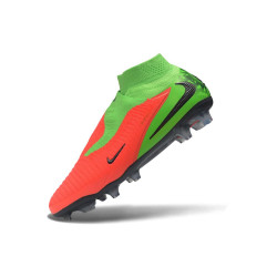 Fußballschuhe Nike Phantom 6 High Elite FG Rot GrÜN