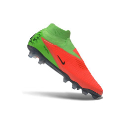 Fußballschuhe Nike Phantom 6 High Elite FG Rot GrÜN