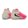 Nike Phantom 6 High Elite Fußball Schuhe Rosa Weiß