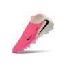Nike Phantom 6 High Elite Fußball Schuhe Rosa Weiß