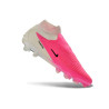 Nike Phantom 6 High Elite Fußball Schuhe Rosa Weiß