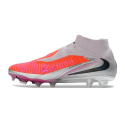 Nike Phantom 6 High Elite Fußball Schuhe Alexia Putellas Brt Purpurrot Schwarz