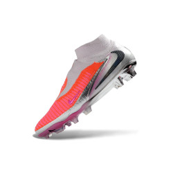 Nike Phantom 6 High Elite Fußball Schuhe Alexia Putellas Brt Purpurrot Schwarz