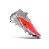 Nike Phantom 6 High Elite Fußball Schuhe Alexia Putellas Brt Purpurrot Schwarz