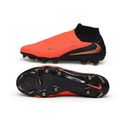 Nike Phantom 6 High Elite Fußball Schuhe Rot Schwarz