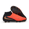 Nike Phantom 6 High Elite Fußball Schuhe Rot Schwarz