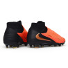Nike Phantom 6 High Elite Fußball Schuhe Rot Schwarz