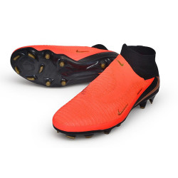 Nike Phantom 6 High Elite Fußball Schuhe Rot Schwarz