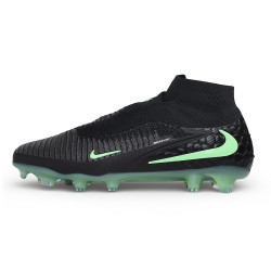 Nike Phantom 6 High Elite Fußball Schuhe  Schwarz GrÜN