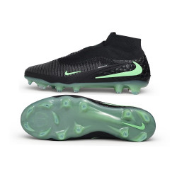 Nike Phantom 6 High Elite Fußball Schuhe  Schwarz GrÜN