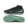 Nike Phantom 6 High Elite Fußball Schuhe  Schwarz GrÜN