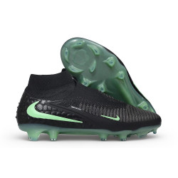 Nike Phantom 6 High Elite Fußball Schuhe  Schwarz GrÜN