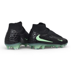 Nike Phantom 6 High Elite Fußball Schuhe  Schwarz GrÜN