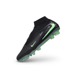 Nike Phantom 6 High Elite Fußball Schuhe  Schwarz GrÜN
