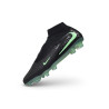 Nike Phantom 6 High Elite Fußball Schuhe  Schwarz GrÜN