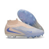 Nike Phantom 6 High Elite Fußball Schuhe Hellblau Beige