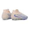 Nike Phantom 6 High Elite Fußball Schuhe Hellblau Beige
