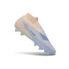 Nike Phantom 6 High Elite Fußball Schuhe Hellblau Beige