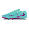Nike Phantom 6 Low Elite FG Herren Fußballschuhe Hellblau Lila