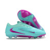 Nike Phantom 6 Low Elite FG Herren Fußballschuhe Hellblau Lila