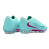 Nike Phantom 6 Low Elite FG Herren Fußballschuhe Hellblau Lila