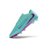 Nike Phantom 6 Low Elite FG Herren Fußballschuhe Hellblau Lila