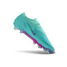 Nike Phantom 6 Low Elite FG Herren Fußballschuhe Hellblau Lila