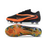 Fußballschuhe Herren Nike PHANTOM 6 LOW FG Schwarz Rot