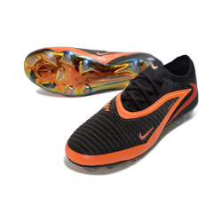Fußballschuhe Herren Nike PHANTOM 6 LOW FG Schwarz Rot