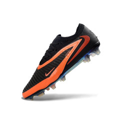Fußballschuhe Herren Nike PHANTOM 6 LOW FG Schwarz Rot