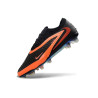 Fußballschuhe Herren Nike PHANTOM 6 LOW FG Schwarz Rot
