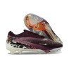 Fußballschuhe Nike Phantom 6 L Elite FG Weinrot Univ Rot Fossil