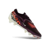 Fußballschuhe Nike Phantom 6 L Elite FG Weinrot Univ Rot Fossil