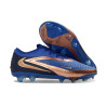 Fußballschuhe Nike Phantom 6 L Elite FG Blau Golden