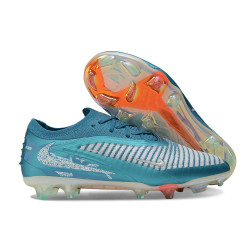 Nike Phantom 6 Elite FG Fußballschuhe DunkelgrÜN Weiß