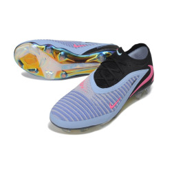 Nike Phantom 6 Elite FG Fußballschuhe Blau Rosa Schwarz