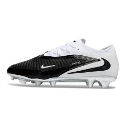 Nike Phantom 6 Elite FG Fußballschuhe  Schwarz Weiß