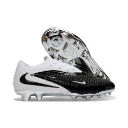 Nike Phantom 6 Elite FG Fußballschuhe  Schwarz Weiß
