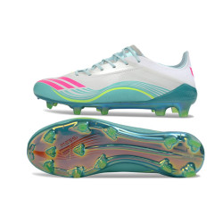 adidas Fußballschuhe F50 Elite FG Messi Aurora Radiante Weiß