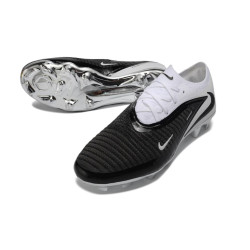 Nike Phantom 6 Elite FG Fußballschuhe  Schwarz Weiß