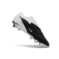 Nike Phantom 6 Elite FG Fußballschuhe  Schwarz Weiß